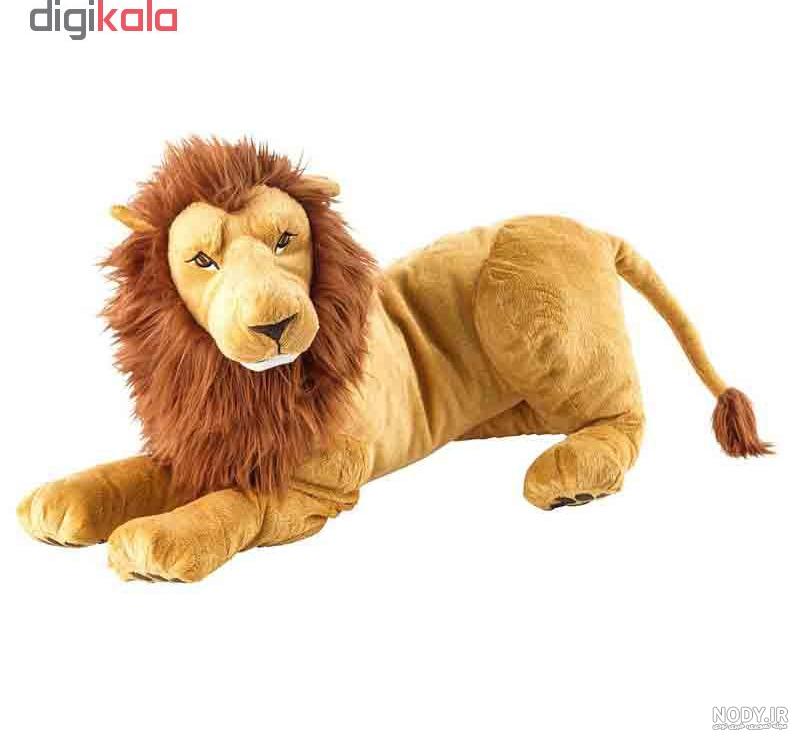 عکس عروسک شیر نمدی