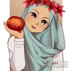 عکس فانتزی جدید دخترانه با حجاب