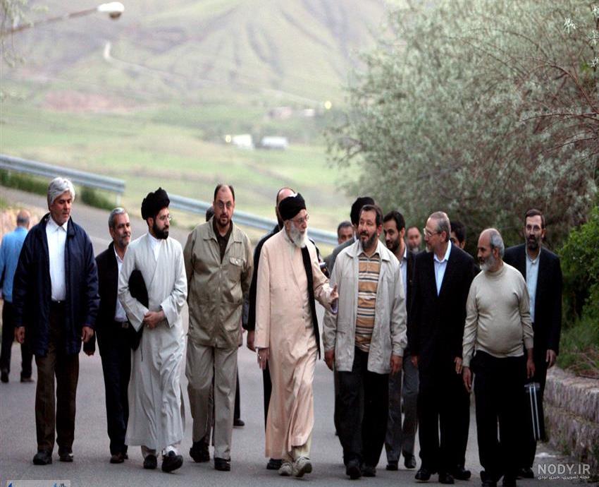 عکس فرزندان خامنه ای