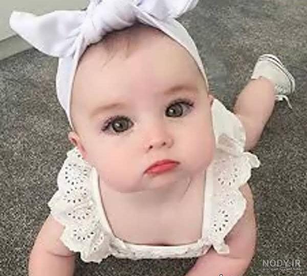 عکس نوزاد پسر و دختر
