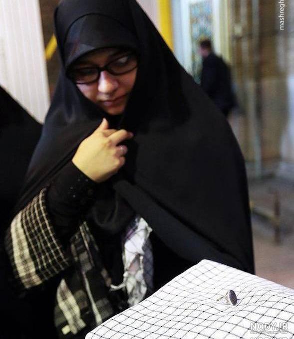 عکس هدی خامنه ای