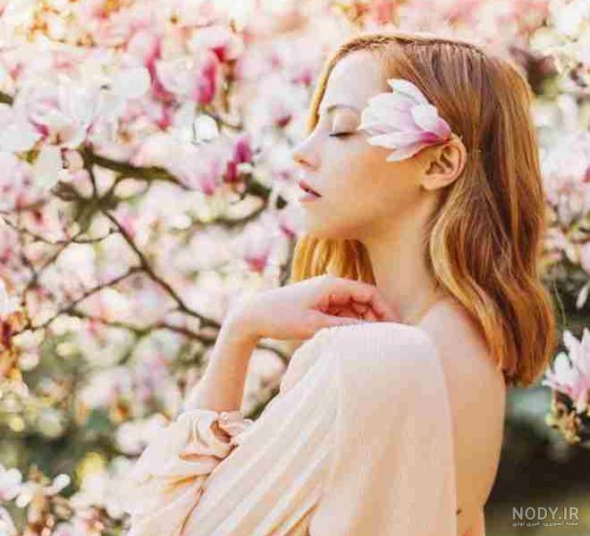 پروفایل بهاری دخترانه شیک پروفایل بهاری دخترانه شیک