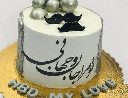 عکس کیک تولد پسرانه لاکچری