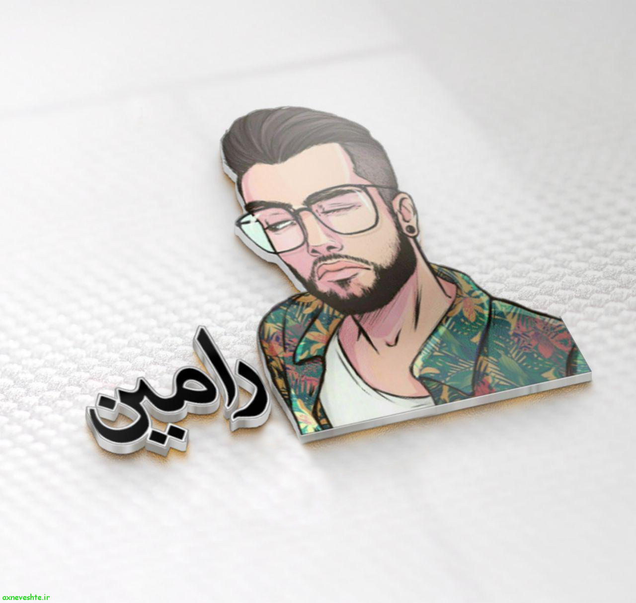 استیکر اسم دونفره عاشقانه
