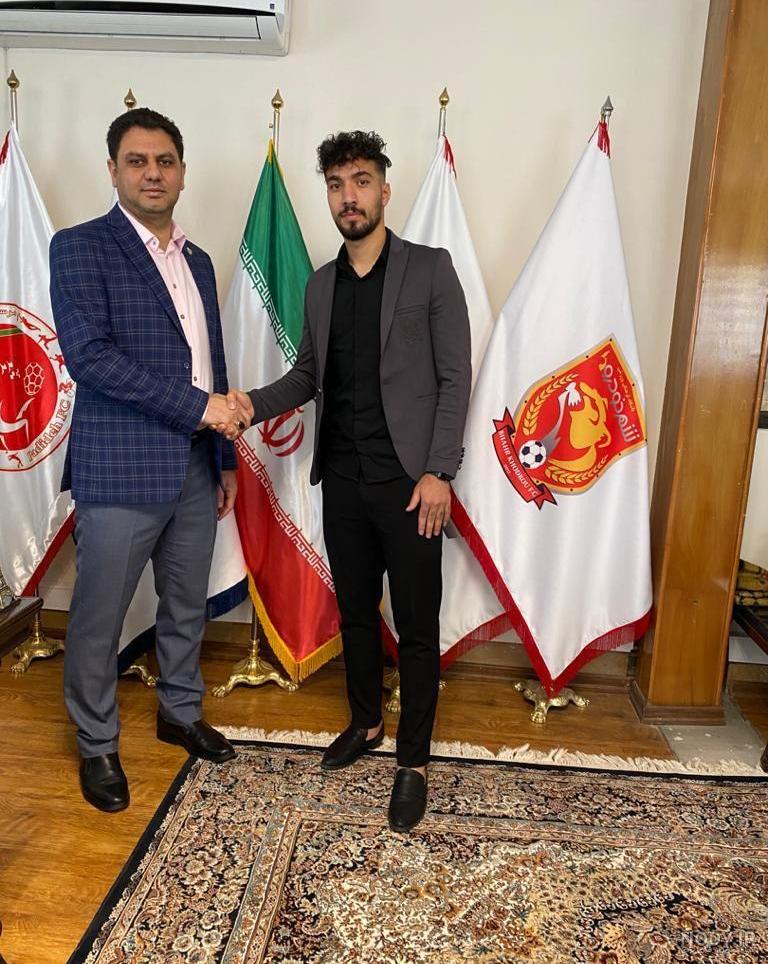 امیرحسین جعفری دروازه بان امیرحسین جعفری دروازه بان