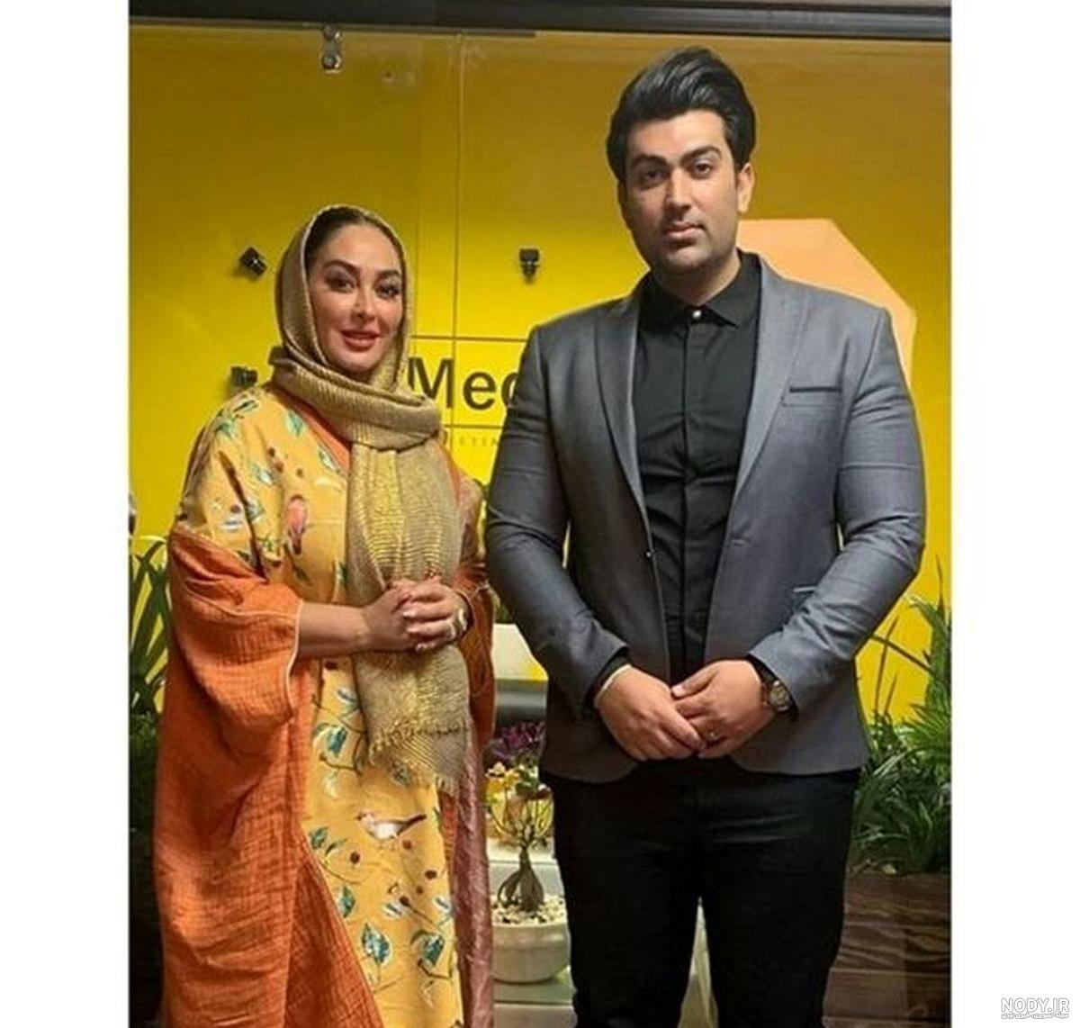 بارداری الهام حمیدی
