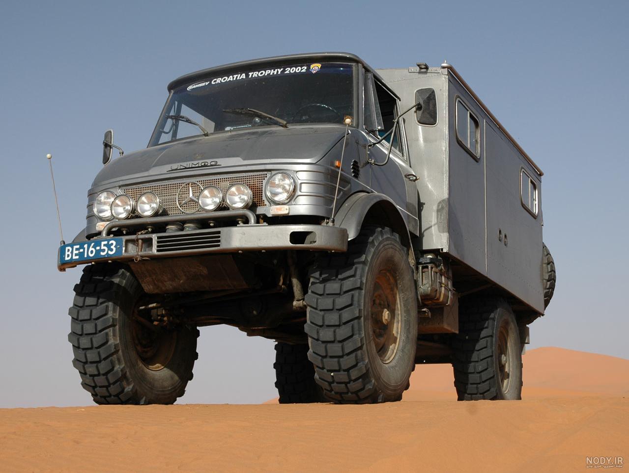 بنز یونیماگ شیپور