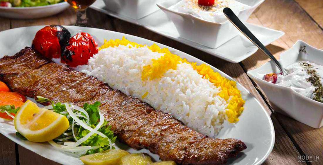 تزیین جوجه کباب سیخی تزیین جوجه کباب سیخی