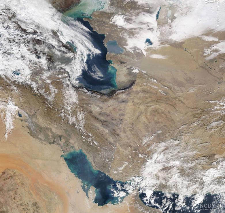 تصاویر ماهواره هواشناسی کره زمین