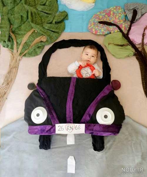 تم چهارشنبه سوری برای نوزاد