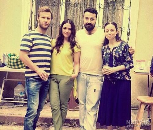 سن واقعی بازیگران غنچه های زخمی