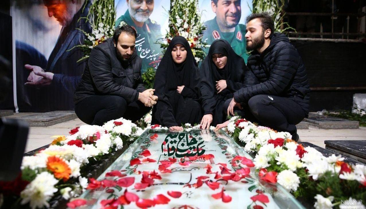 سنگ قبر قاسم سلیمانی سنگ قبر قاسم سلیمانی