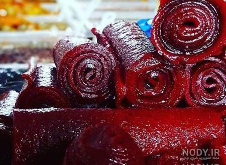 طرز تهیه لواشک خانگی طرز تهیه لواشک خانگی