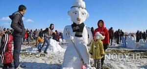 عکس آدم برفی السا و آنا عکس آدم برفی السا و آنا
