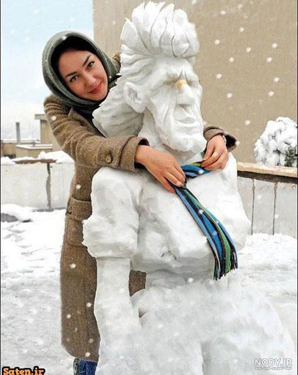 عکس آدم برفی برای نقاشی عکس آدم برفی برای نقاشی