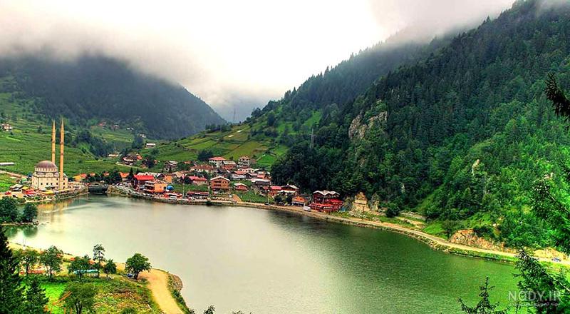 عکس از طبیعت زیبای ترکیه
