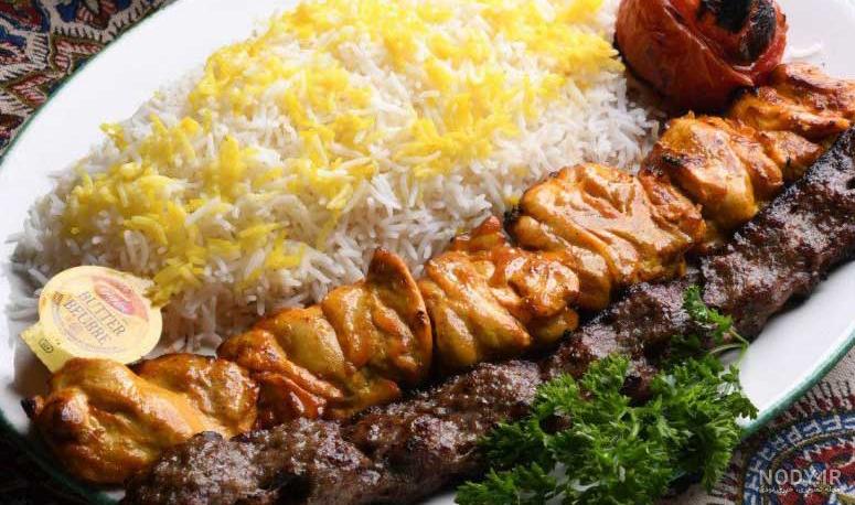 عکس از چلو کباب وزیری عکس از چلو کباب وزیری