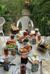 عکس استوری صبحانه