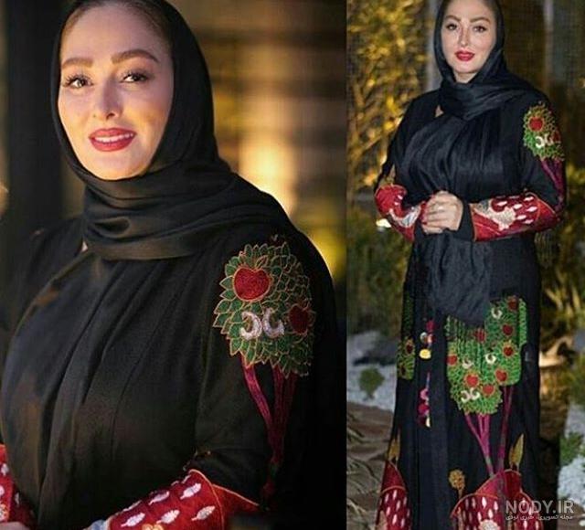عکس الهام حمیدی با لباس تو خونه