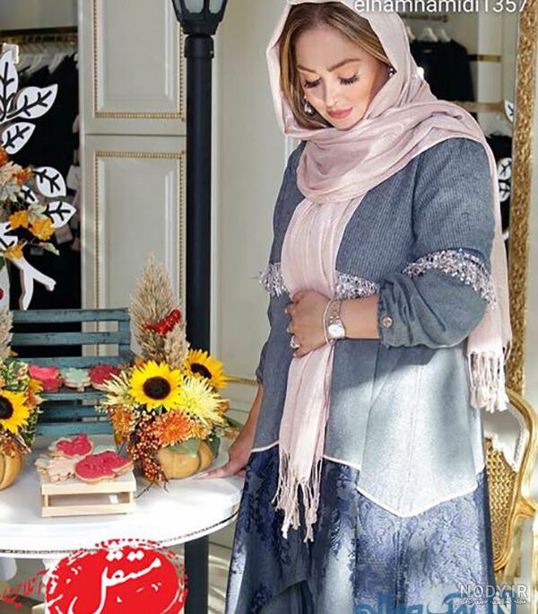 عکس بارداری الهام حمیدی