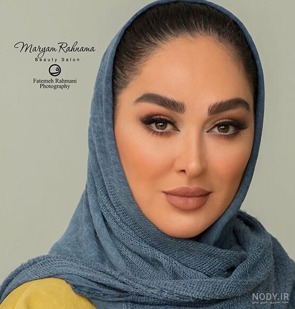 عکس بارداری الهام حمیدی