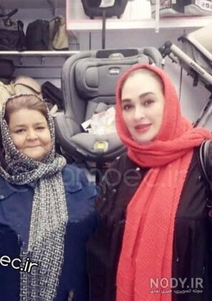 عکس حاملگی الهام حمیدی