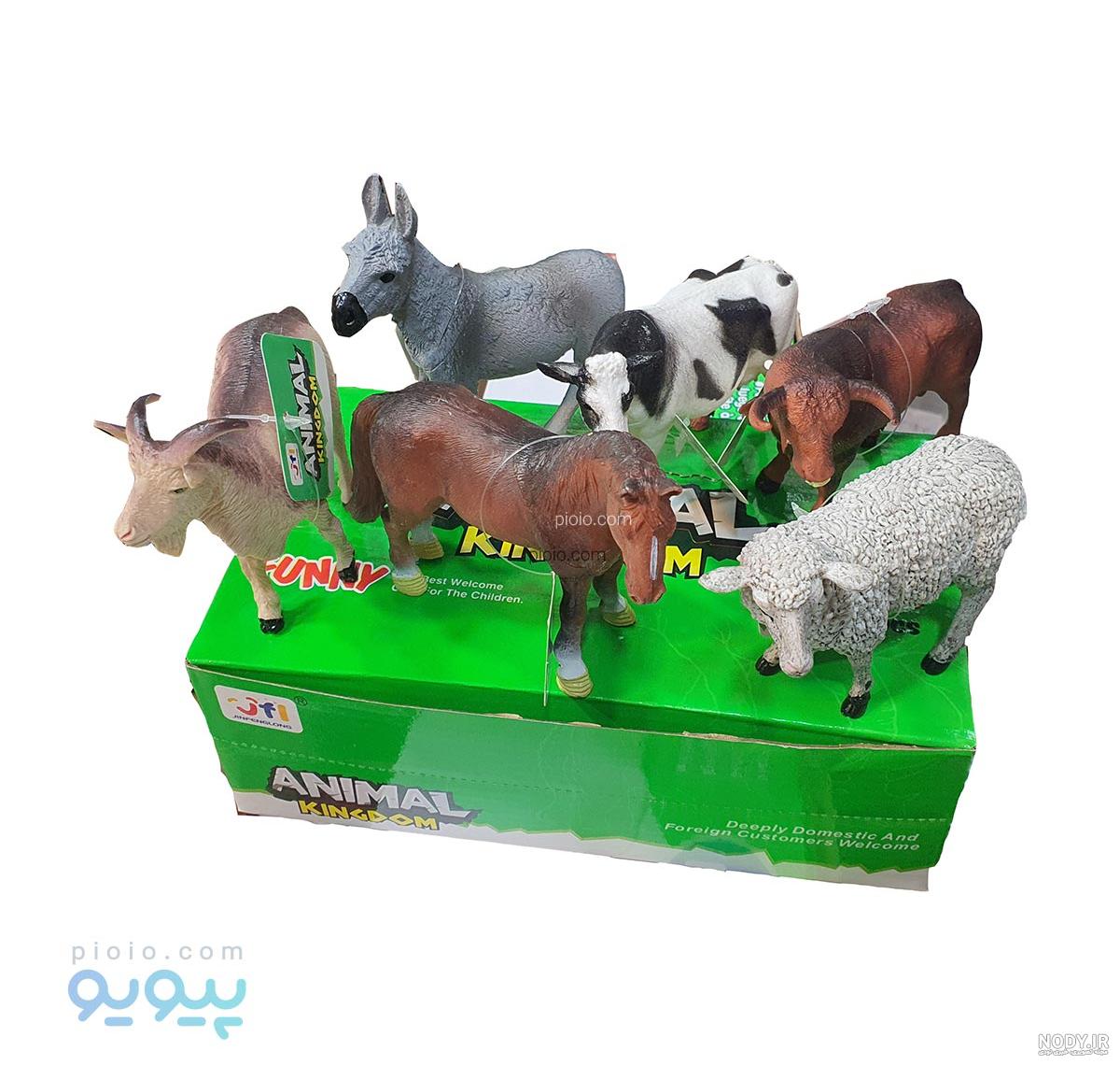 عکس حیوانات اسباب بازی وحشی