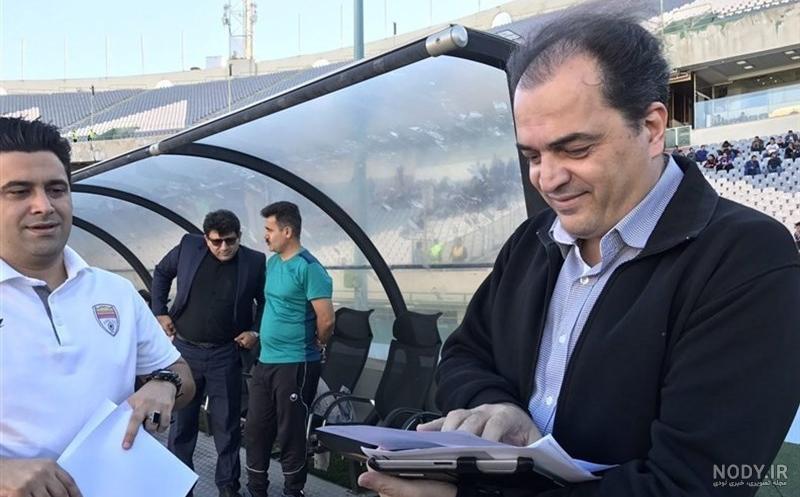 عکس دختر جواد خیابانی