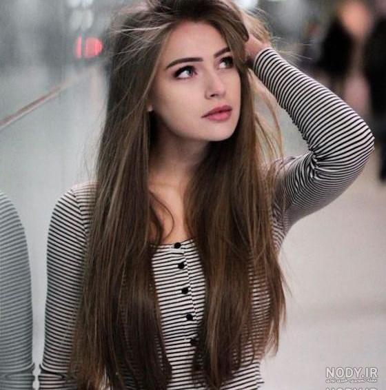 عکس دختر معمولی ایرانی 14 ساله