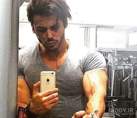 عکس رضا راشن و همسرش عکس رضا راشن و همسرش