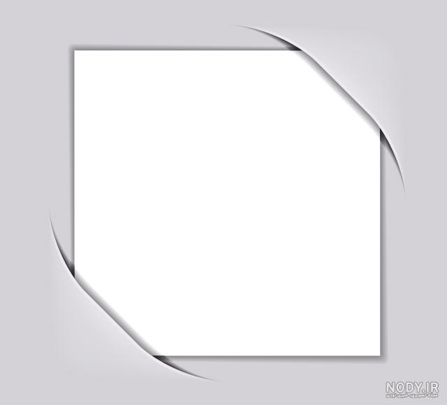 عکس ساده قابدار