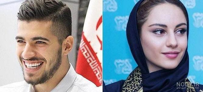 عکس سعید عزت اللهی و ترلان پروانه