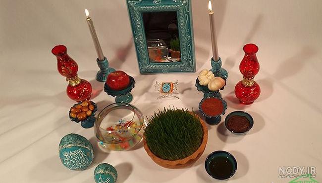 عکس سفره هفت سین ۱۴۰۰ عکس سفره هفت سین ۱۴۰۰