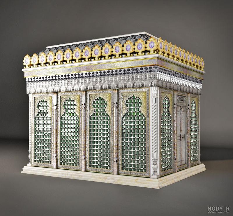 عکس سه بعدی ضریح امام حسین عکس سه بعدی ضریح امام حسین