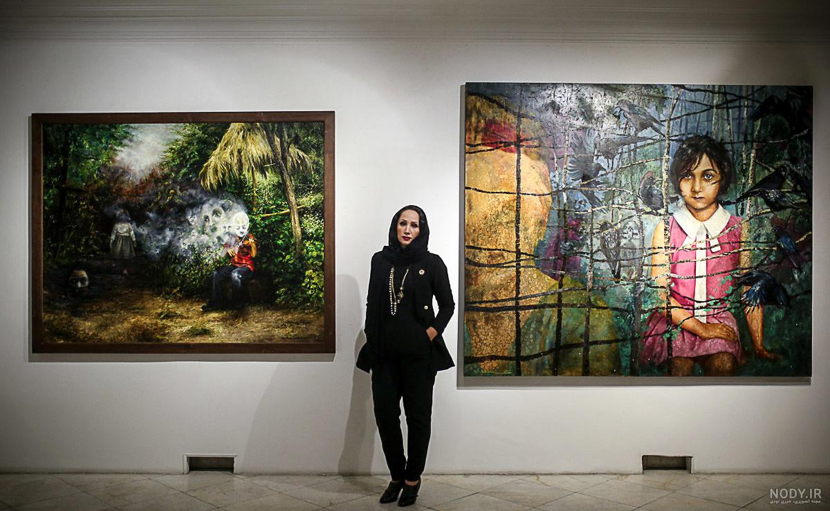 عکس شکوفه کریمی