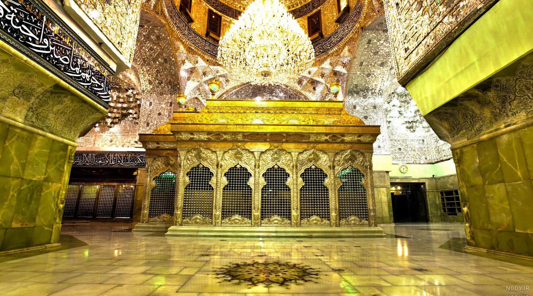 عکس ضریح سه بعدی عکس ضریح سه بعدی
