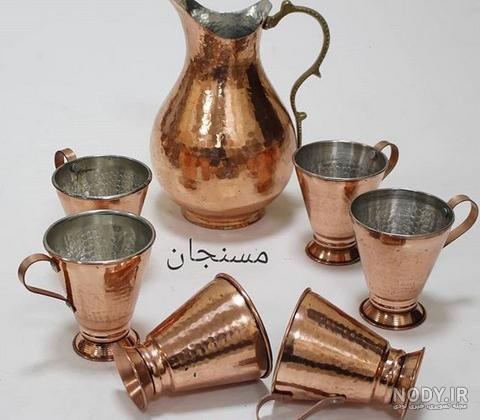 عکس ظروف مسی دکوری عکس ظروف مسی دکوری