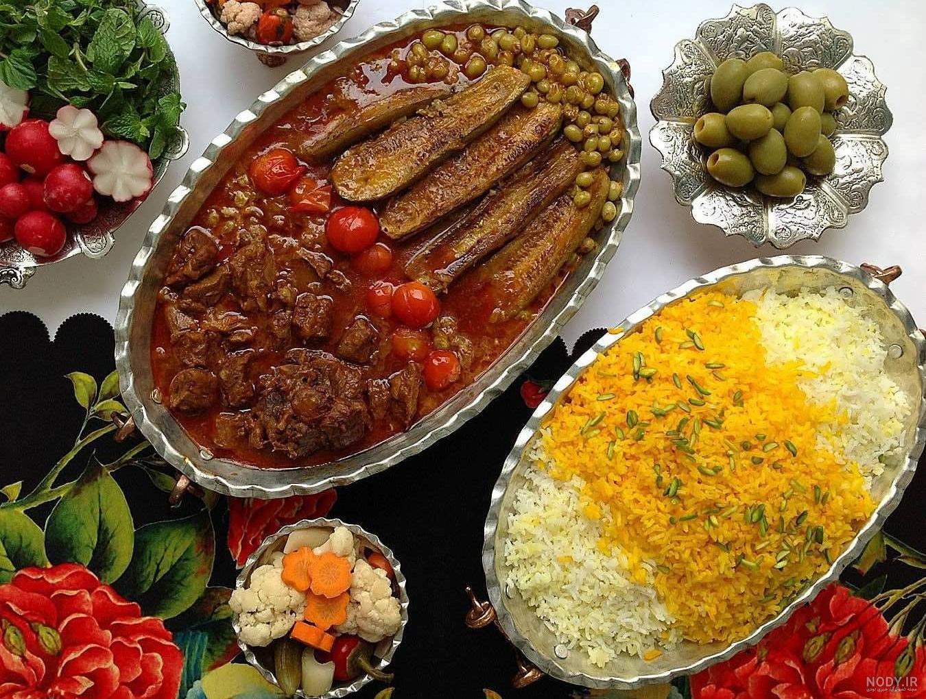 عکس غذاهای خوشمزه ایران