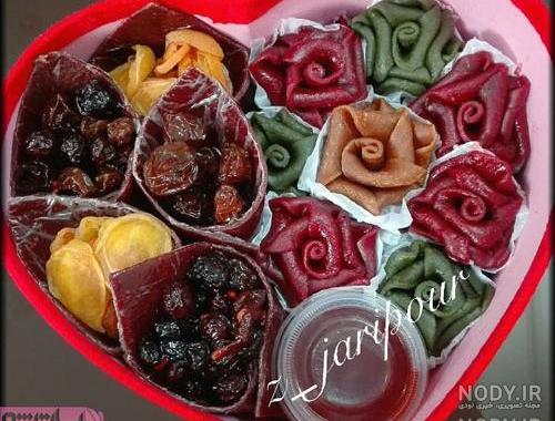 عکس لواشک خانگی عکس لواشک خانگی