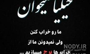 عکس نوشته تیکه دار شاخ عکس نوشته تیکه دار شاخ