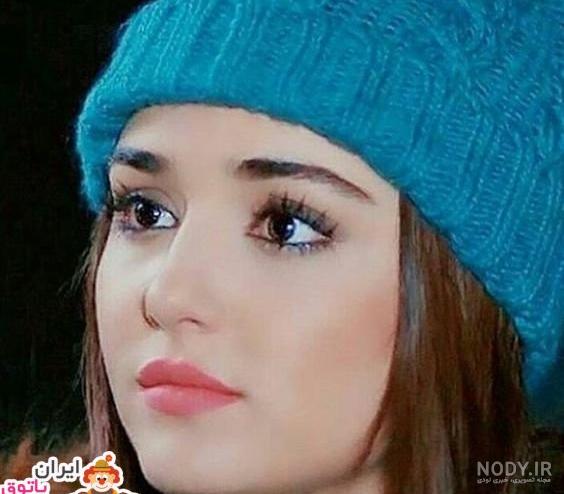 عکس هانده ارچل با روسری