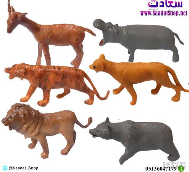 عکس همه حیوانات اسباب بازی