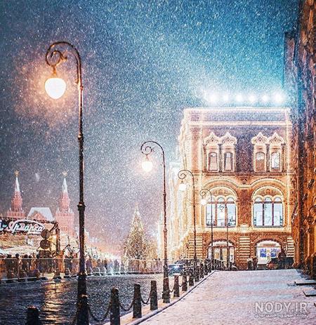 عکس پروفایل برفی عکس پروفایل برفی