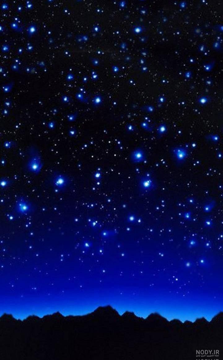 عکس پروفایل شب پر ستاره