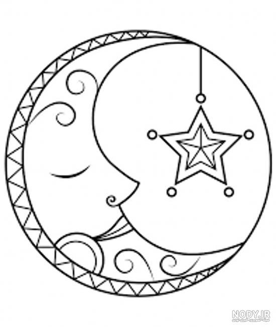 عکس پروفایل ماه