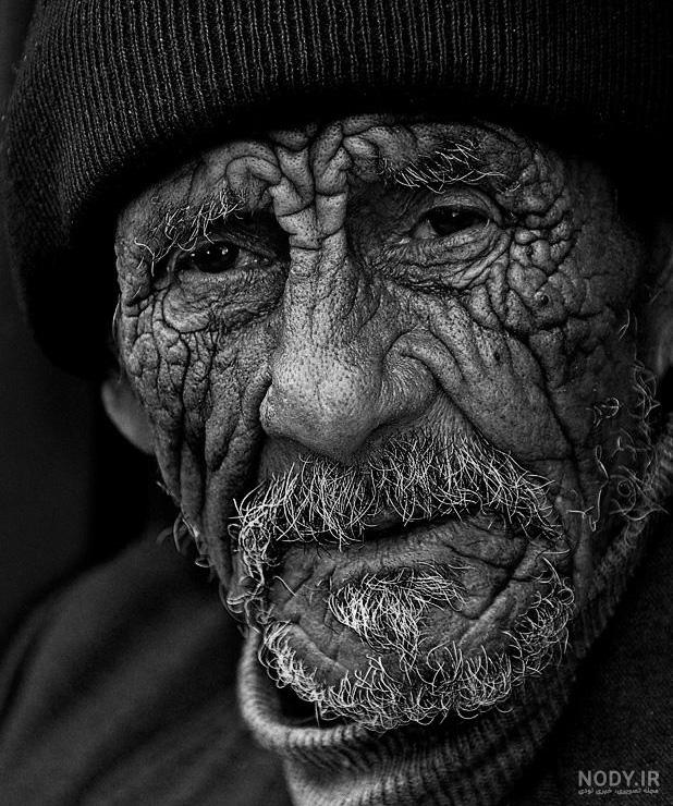 عکس چهره ی پیر مرد عکس چهره ی پیر مرد