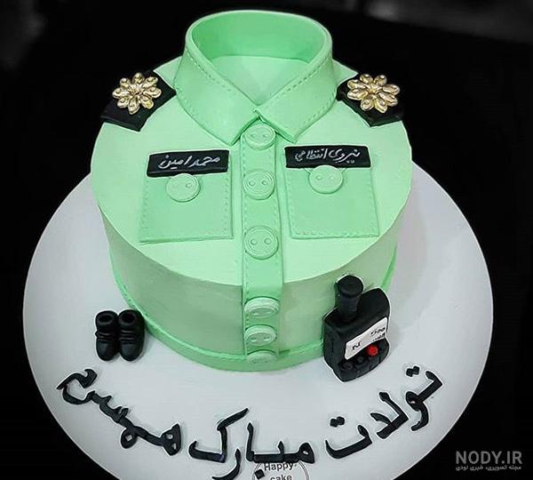 عکس کیک تولد پسرانه پلیس عکس کیک تولد پسرانه پلیس