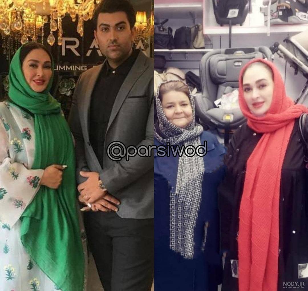 عکسهای بارداری الهام حمیدی