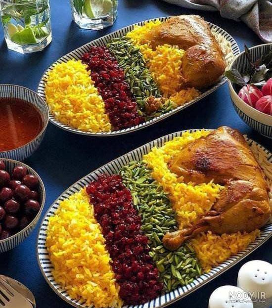 عکسهای غذاهای ایرانی خوشمزه