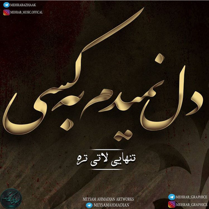 متن درباره تنهایی لاتی تره
